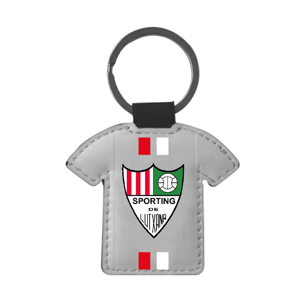 Llavero de piel sintética Camiseta